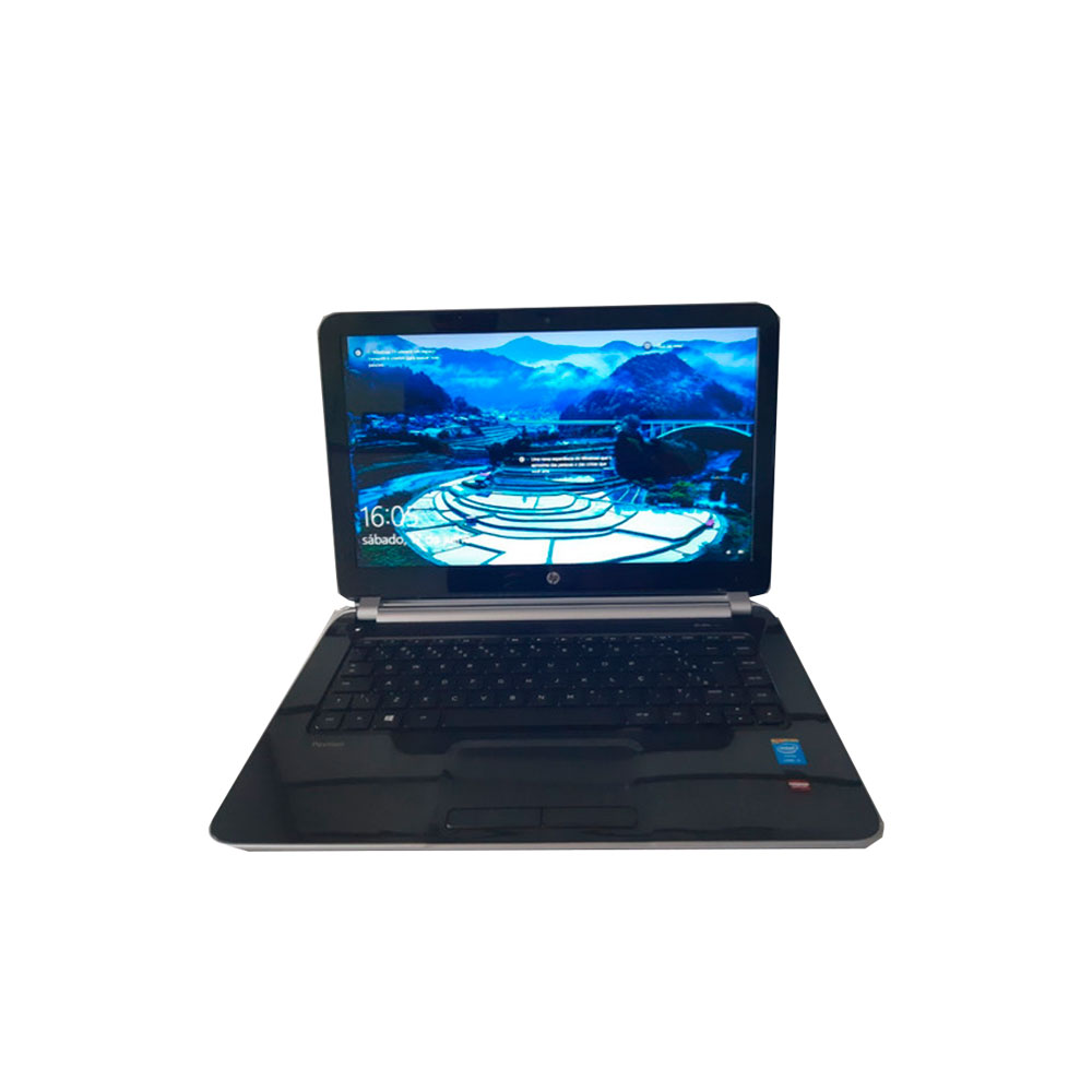 Notebook Hp Pavilion Protect Tpn-q129 i3 4GB SSD 240GB