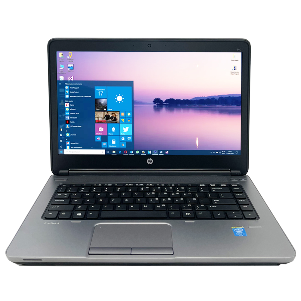 Notebook HP Probook 640 G1 I5 4GB 120SSD