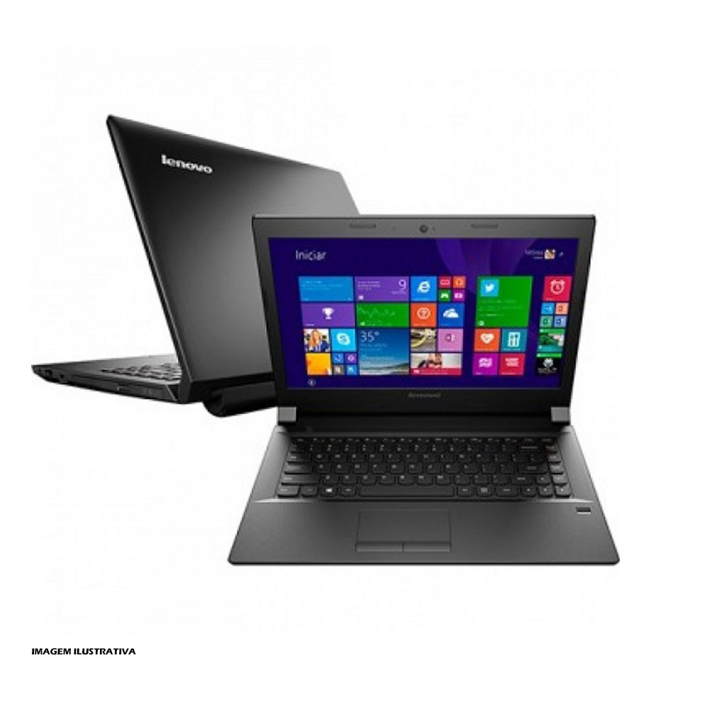 Notebook Lenovo B40-70 I3 4° Geração 4GB 120SSD