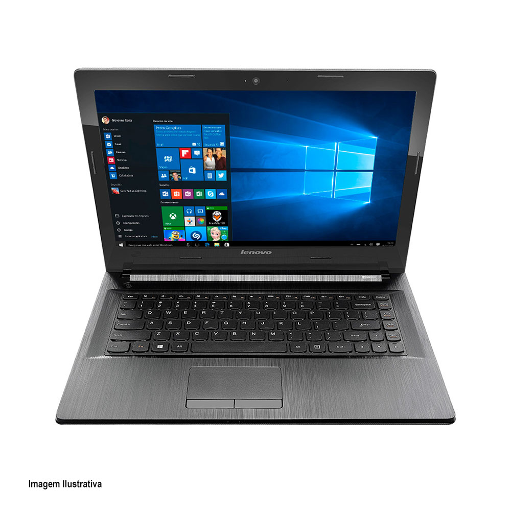 Notebook Lenovo G40-80 i3 5° Geração 4GB 240SSD