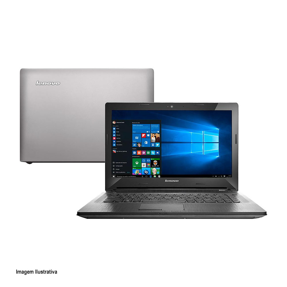 Notebook Lenovo G40-80 i3 5° Geração 8GB 320HD