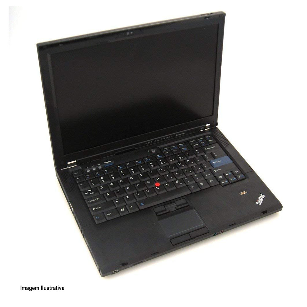 Notebook Lenovo ThinkPad T400 Core 2 Duo 4GB 500GB