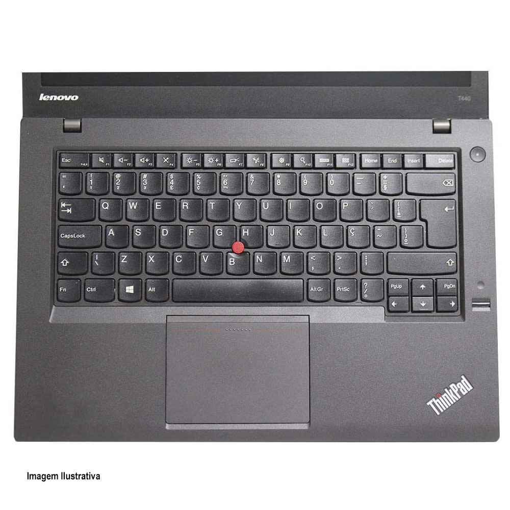 Notebook Lenovo ThinkPad T440 I5 4GB 500GB