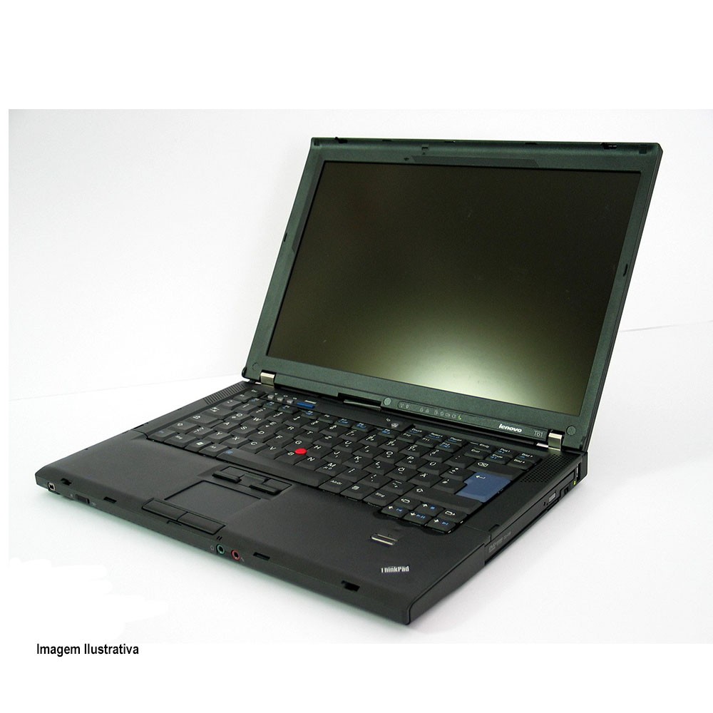 Notebook Lenovo ThinkPad T61 Core 2 Duo 4GB 320HD