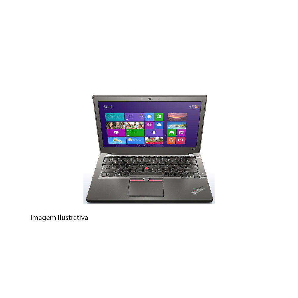 Notebook Lenovo Thinkpad X250 I5 8GB SSD120GB