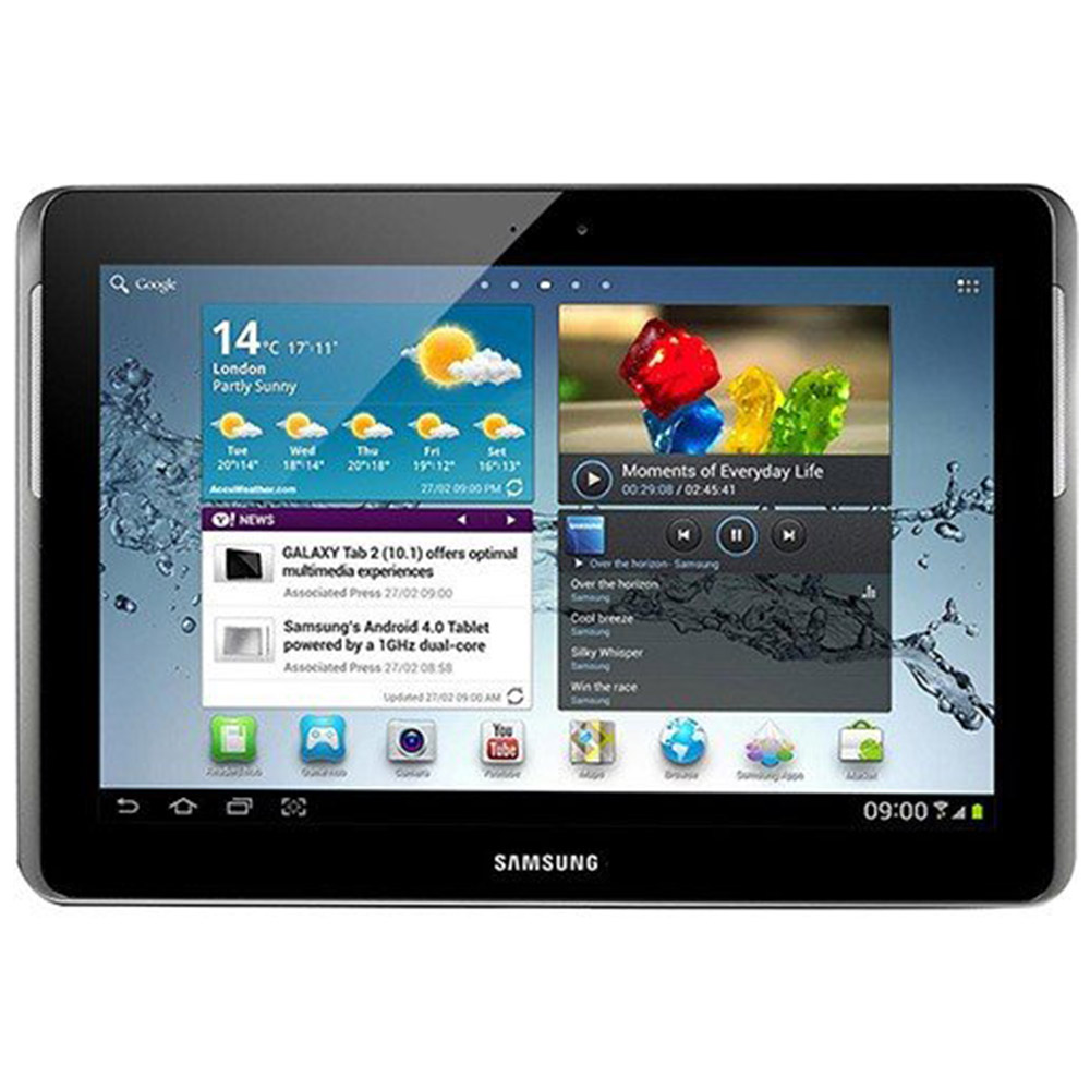 Tablet Samsung Galaxy Tab2 GT-P5110 12GB com memória RAM 1GB