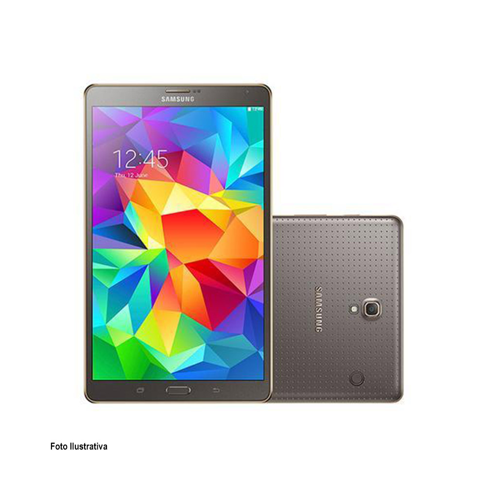 Tablet Samsung Sm-T705M 8.4 Tab S 4g 16gb Wifi