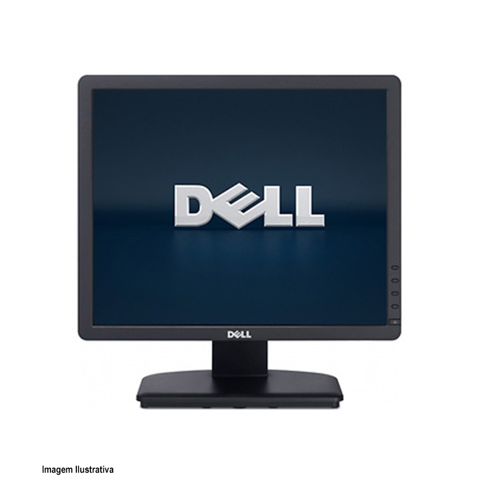 Usado: Monitor LCD Dell 17 polegadas E1713SC