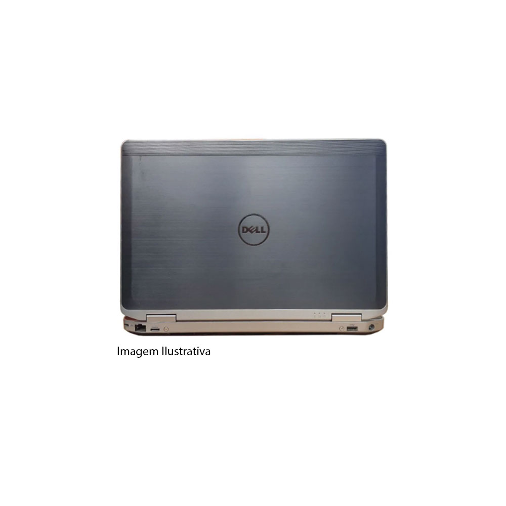 Usado: Notebook Dell I5 Latitude E6330 4gb SSD 240GB