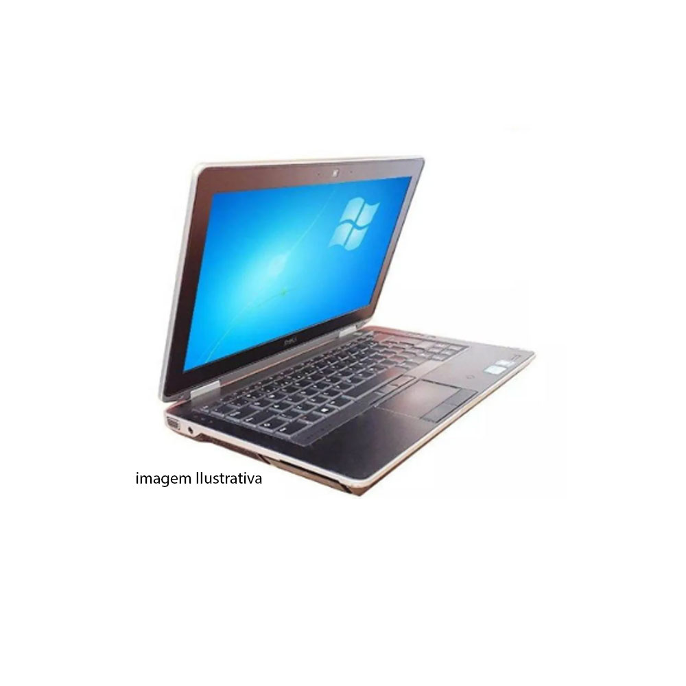 Usado: Notebook Dell I5 Latitude E6330 8gb SSD 240GB
