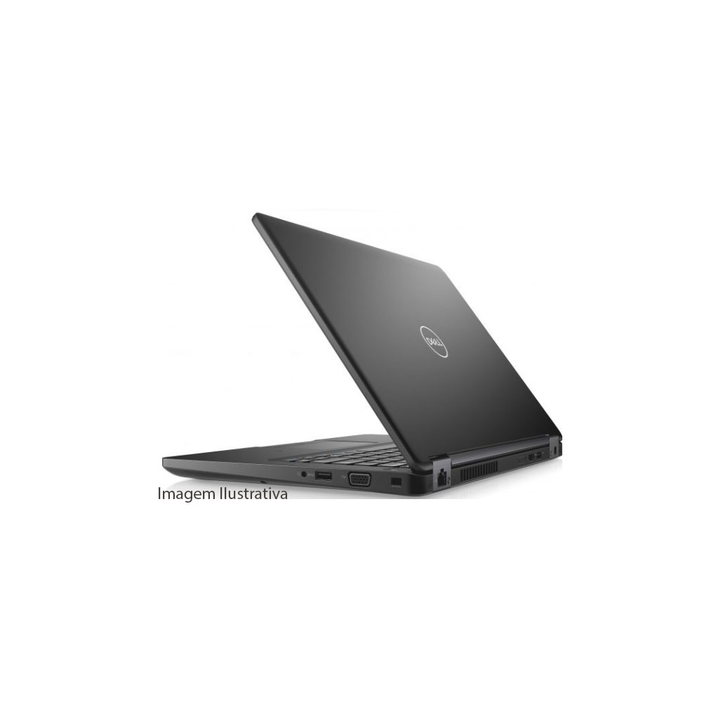 Usado: Notebook Dell Latitude E5480 I5 7° Geração 4GB SSD 120GB