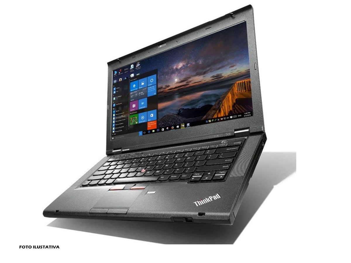 Usado: Notebook Lenovo ThinkPad T430 I5 8GB 1TB