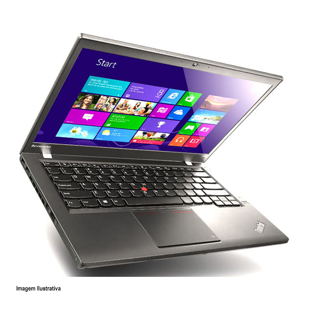 Usado: Notebook Lenovo ThinkPad T440 I5 8GB 1TB