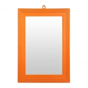 Espelho laranja clássico nº 14