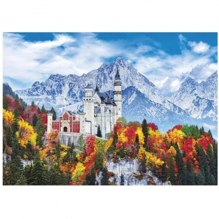 Quebra-cabeça Castelo de Neuschwanstein 1000 peças