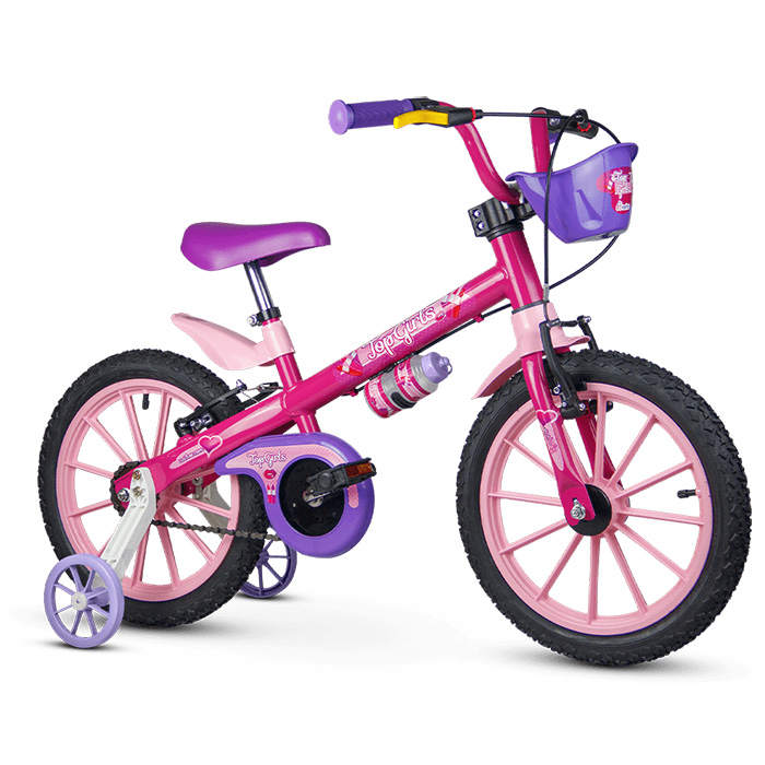 Bicicleta infantil aro 16 Top Girls