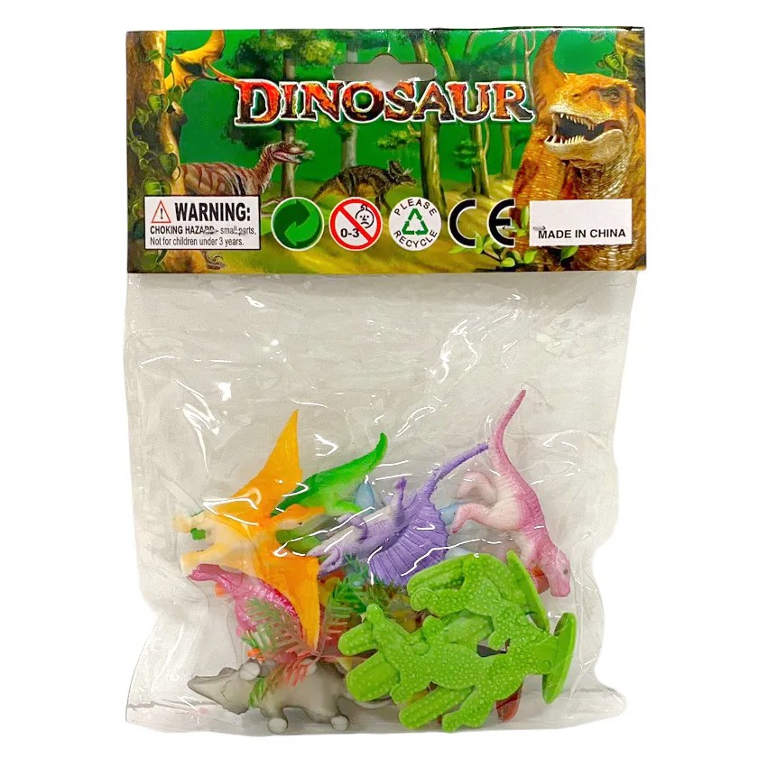 Dinossauros em miniatura 13 peças