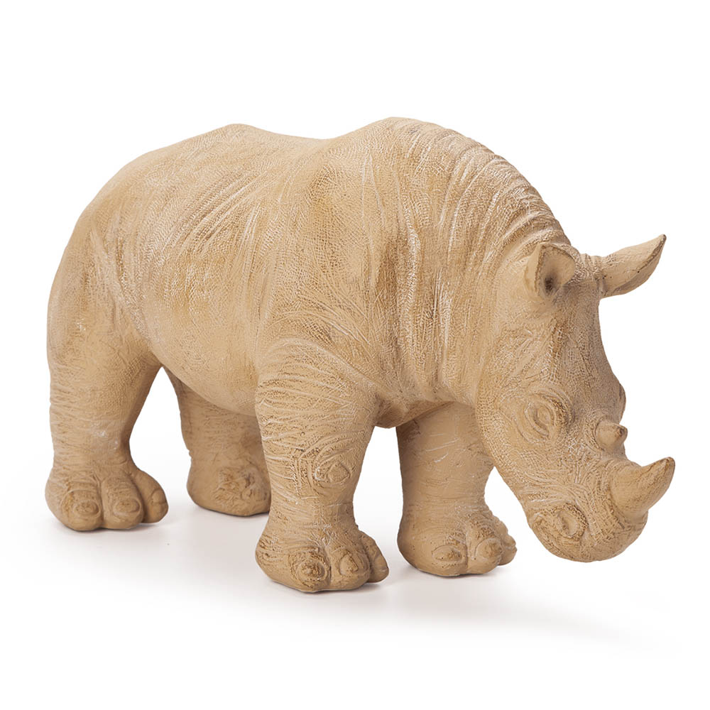 Escultura Rinoceronte 20 cm