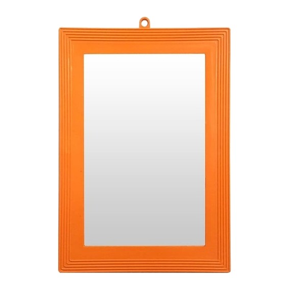 Espelho laranja clássico nº 18
