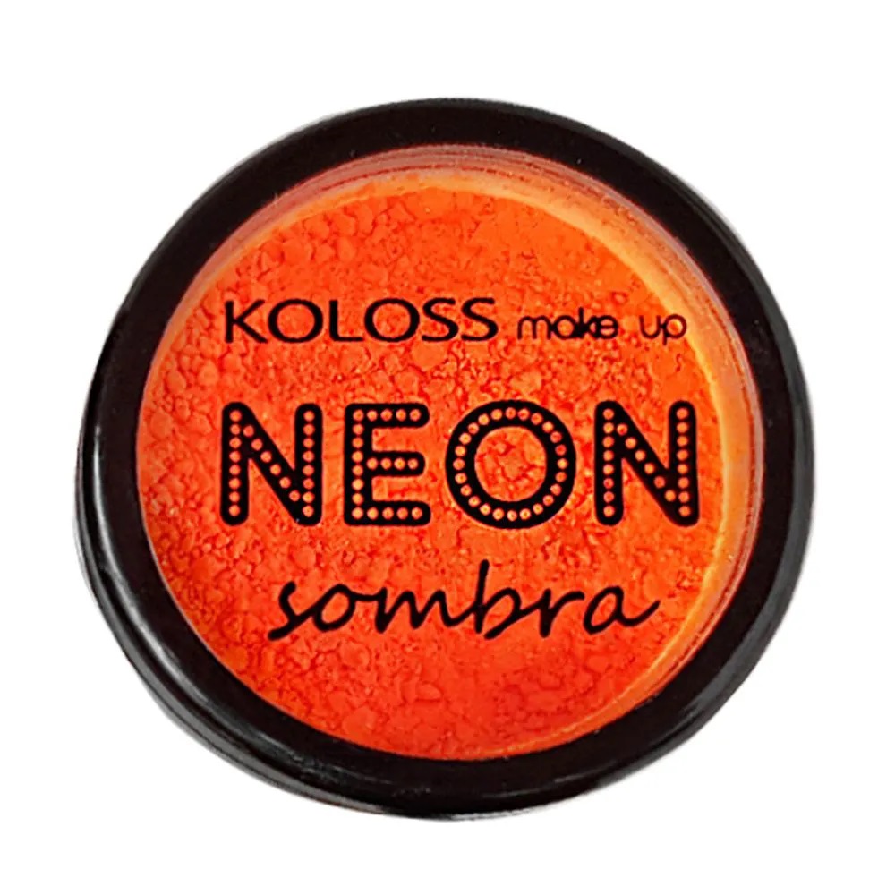 Sombra neon Koloss - 04 orange fluo