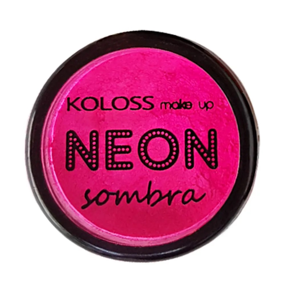 Sombra neon Koloss - 03 pink fluo