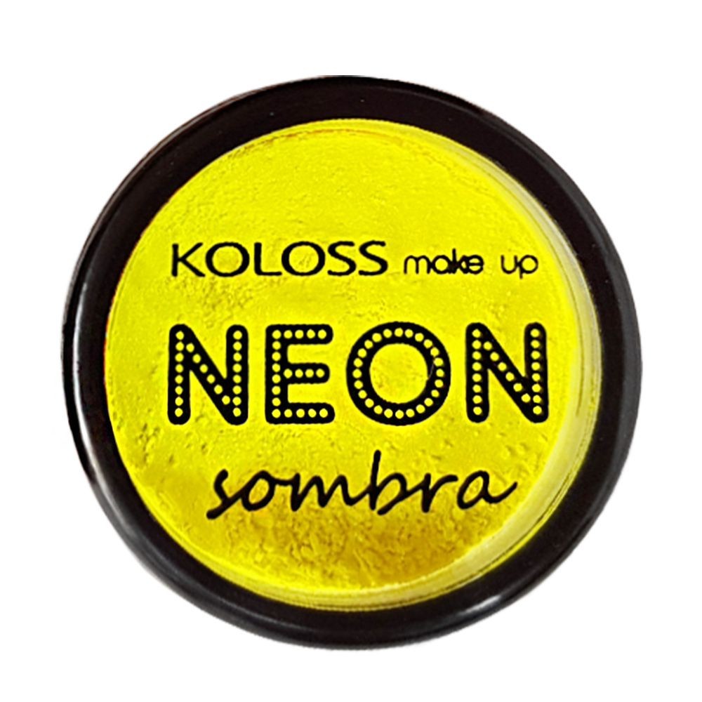 Sombra neon Koloss - 02 citrino fluo