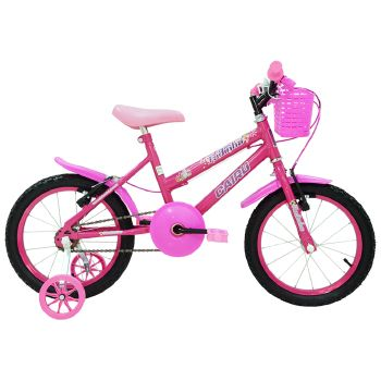 Bicicleta Infanto-Juvenil Aro 16 Cairu Fadinha 310150 (rosa)