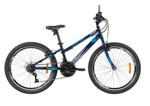 Bicicleta Infanto-Juvenil Aro 24 Masc. Caloi Max (azul)