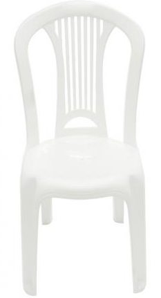 Cadeira Plastica Tramontina Atlantida Economy 92013/010 (branco) DM2T101421N
