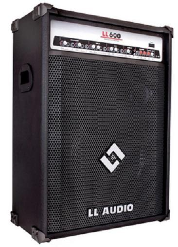 Caixa Amplificada LL Audio LL-600 (15