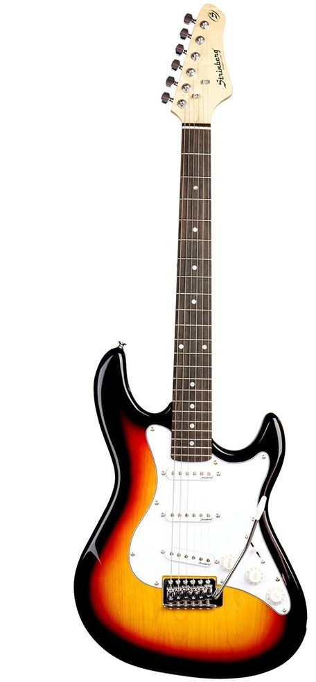 Guitarra Sonotec Strinberg STS-100 (sunburst-sb)