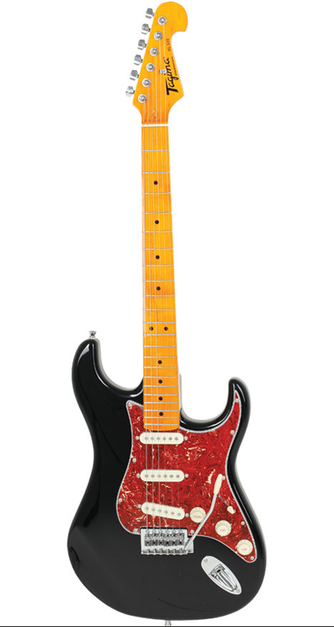 Guitarra Tagima Woodstock TG-530 (preto-bk) DM9T0N