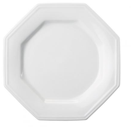 Prato P/Sobremesa em Porcelana Schmidt Prisma 00175.020.077.058.0000 (20cm/branco)