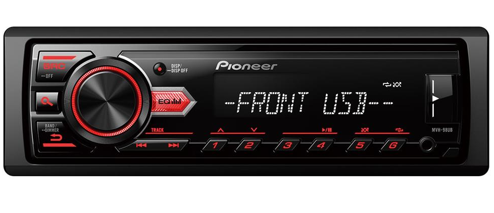 Rádio P/Auto Pioneer MVH-99UB