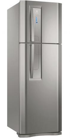 Refrigerador Duplex Frost Free 382L Electrolux TF42S (platinum)