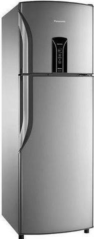 Refrigerador Duplex Frost Free Inverter 387L Panasonic NR-BT42BV1XA (aço escovado)