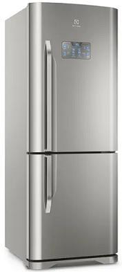 Refrigerador Duplex Frost Free Inverter 454L Electrolux IB53X (Inox)