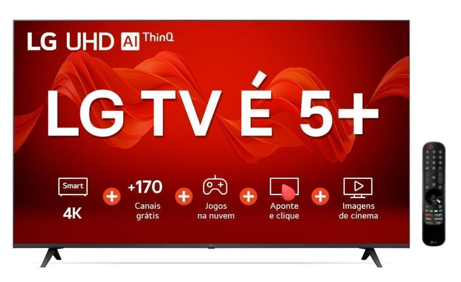 Smart TV LED 4K 50'' LG 50UR8750PSA DM9T125212N