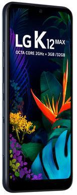 Smartphone LG K12 Max 32GB LM-X520BMW (Preto)