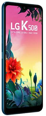 Smartphone LG K50S 32GB LM-X540BMW (Azul)