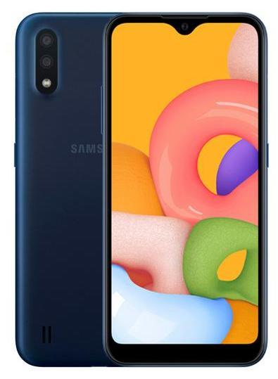 Smartphone Samsung Galaxy A01 32GB SM-A015M/DS (azul)
