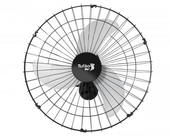 Ventilador de Parede 60Cm Loren Sid Tufão Max 2195 (preto)