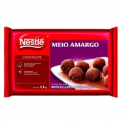 CHOCOLATE MEIO AMARGO 1KG NESTLÉ