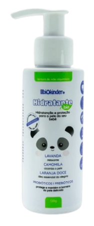 Biohidratante Hidratante Corporal Infantil 120 ml - BioKinder