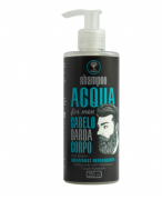Shampoo Masculino 3 em 1 Acqua For Men 250 ml - Orgânica