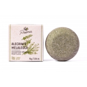 Shampoo Sólido Alecrim e Melaleuca - Cabelos Oleosos e Mistos - 75g Prema