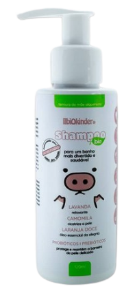 Bioshampoo Shampoo Infantil 120 ml - BioKinder