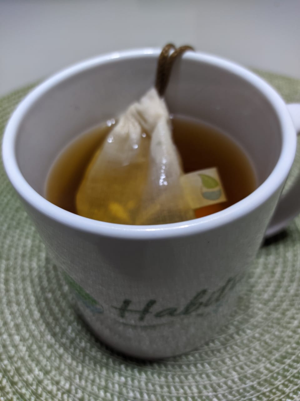 Saco de chá Habitus.eco