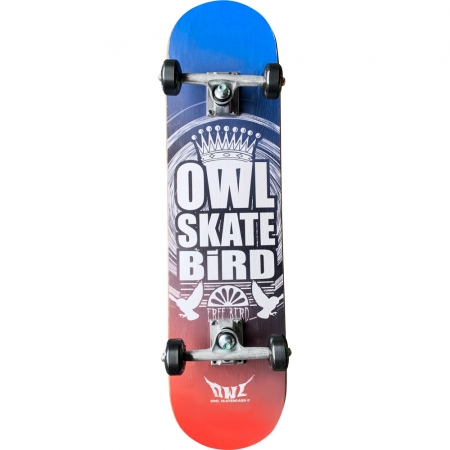 Skate Completo OWL Sports Free Bird (Semi Profissional)