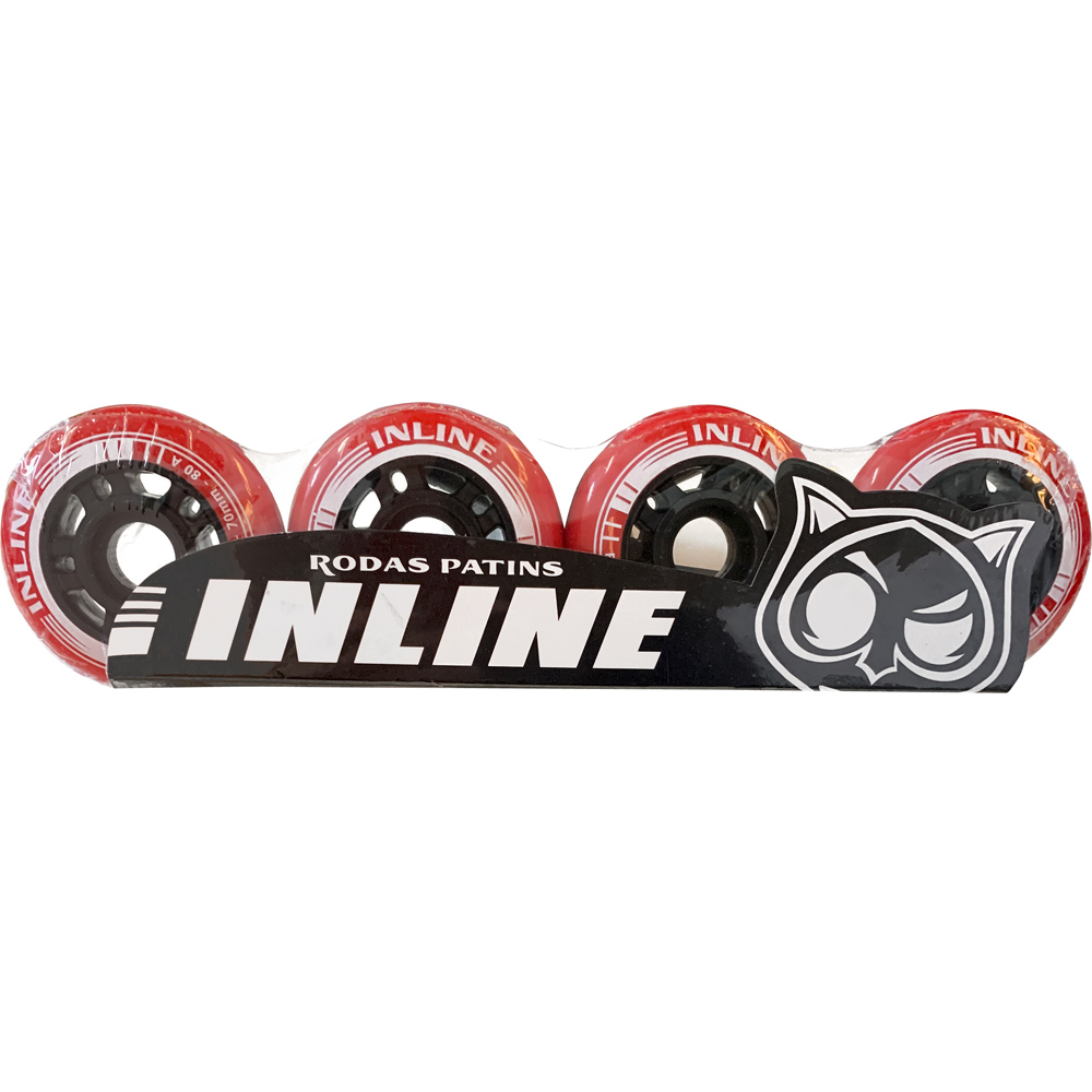 Roda Patins Inline Roller Owl Sports 70mm 80a - OWL Sports